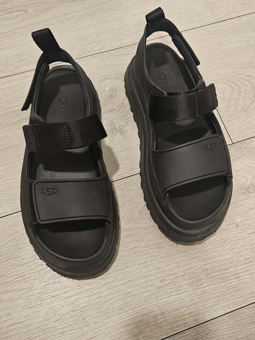 UGG Goldenglow Sandals with Adjustable Straps